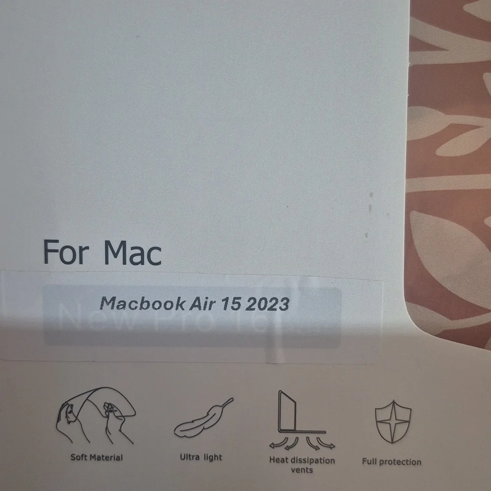 HardShell Case For Macbook